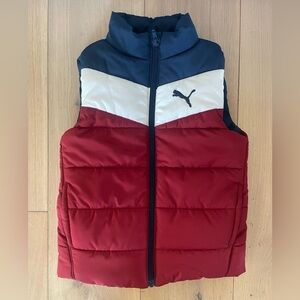 Puma Kids Puffer Vest